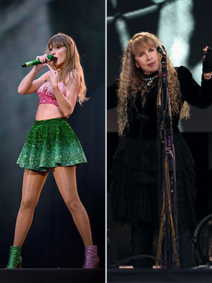 Taylor Swift посвятила Stevie Nicks первое выступ