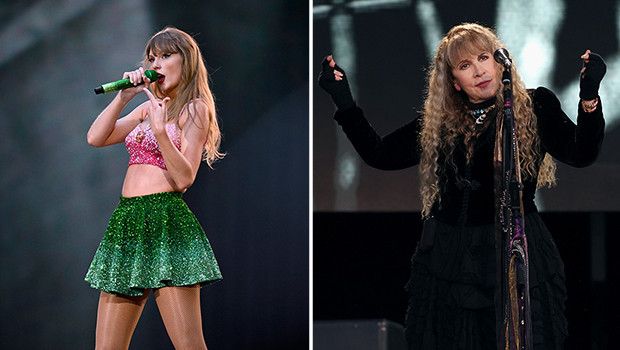 Taylor Swift посвятила Stevie Nicks первое выступ