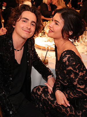 Kylie Jenner и Timothee Chalamet на свидании в кино в
