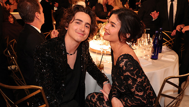 Kylie Jenner и Timothee Chalamet на свидании в кино в