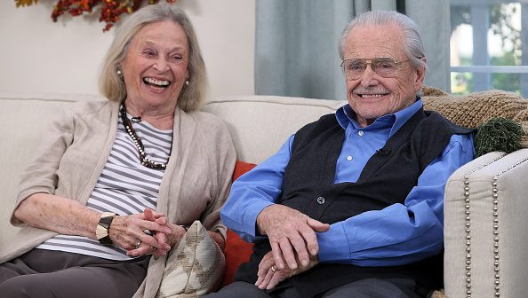 William Daniels и его жена отметили 97 и 95 лети