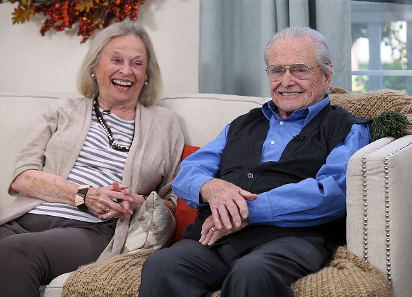 William Daniels и его жена отметили 97 и 95 лети