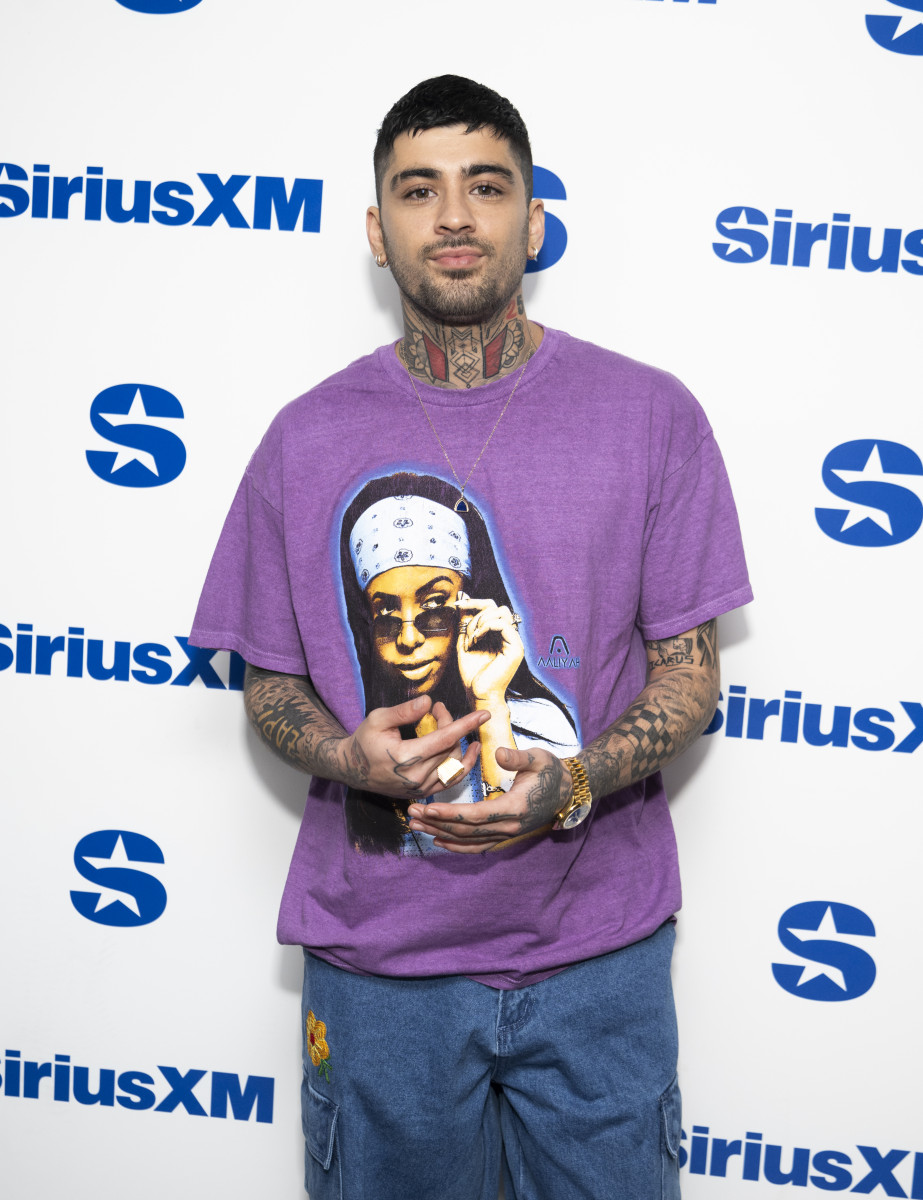 Зейн Малик наслаждается отцовством и