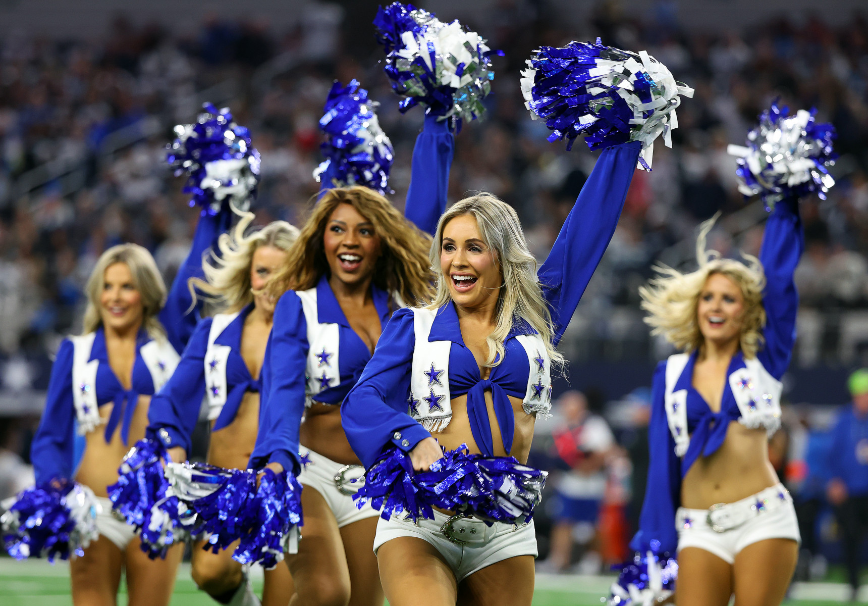 «Как стать чирлидером Dallas Cowboys? Новы