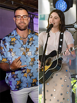 Gracie Abrams и Travis Kelce приняли участие в кон