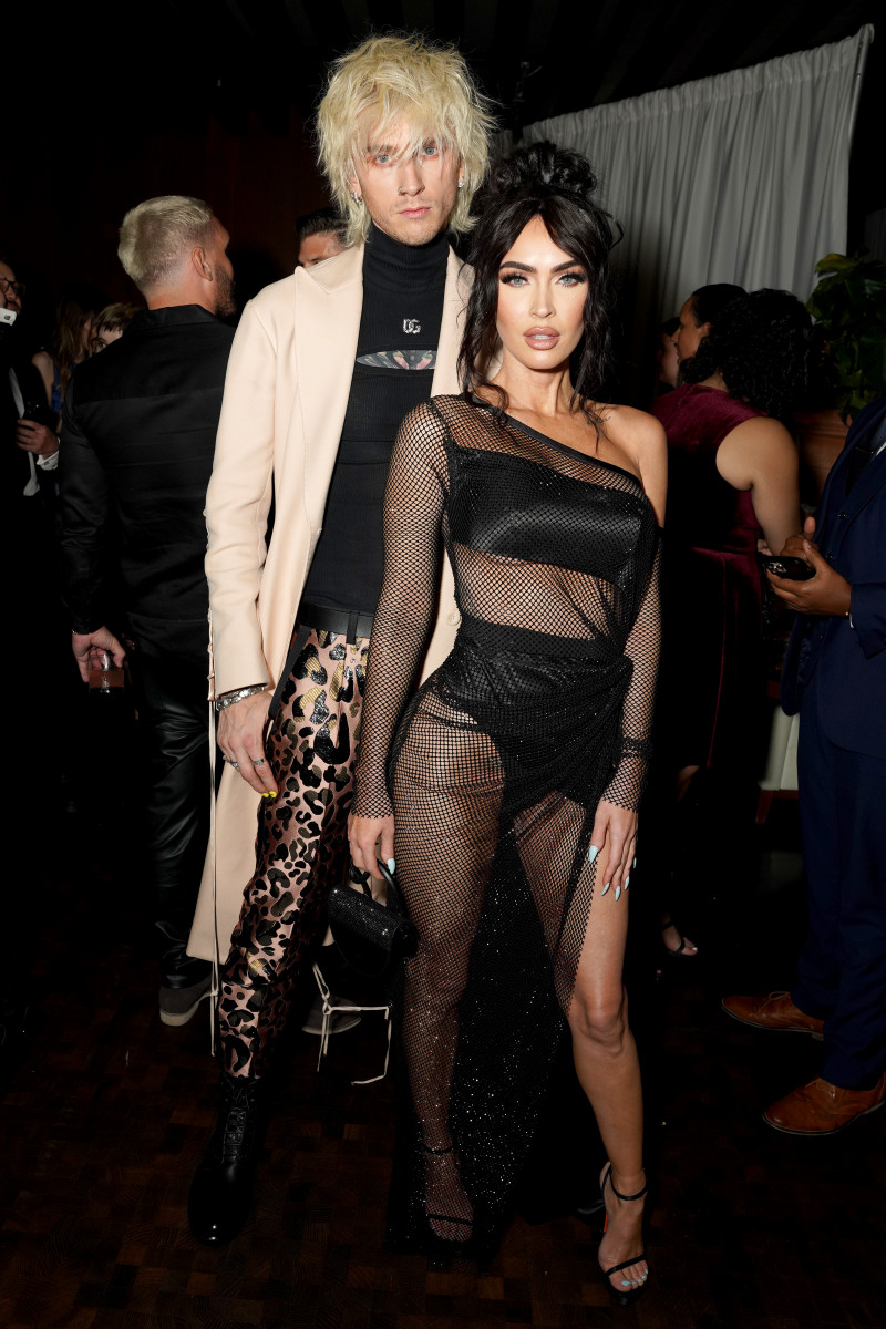 Megan Fox и Machine Gun Kelly вновь вместе на 4 июля