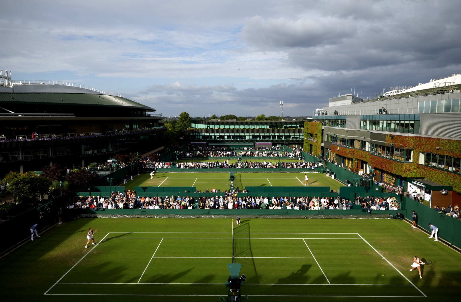 Звезды собираются на турнире Wimbledon 2019: