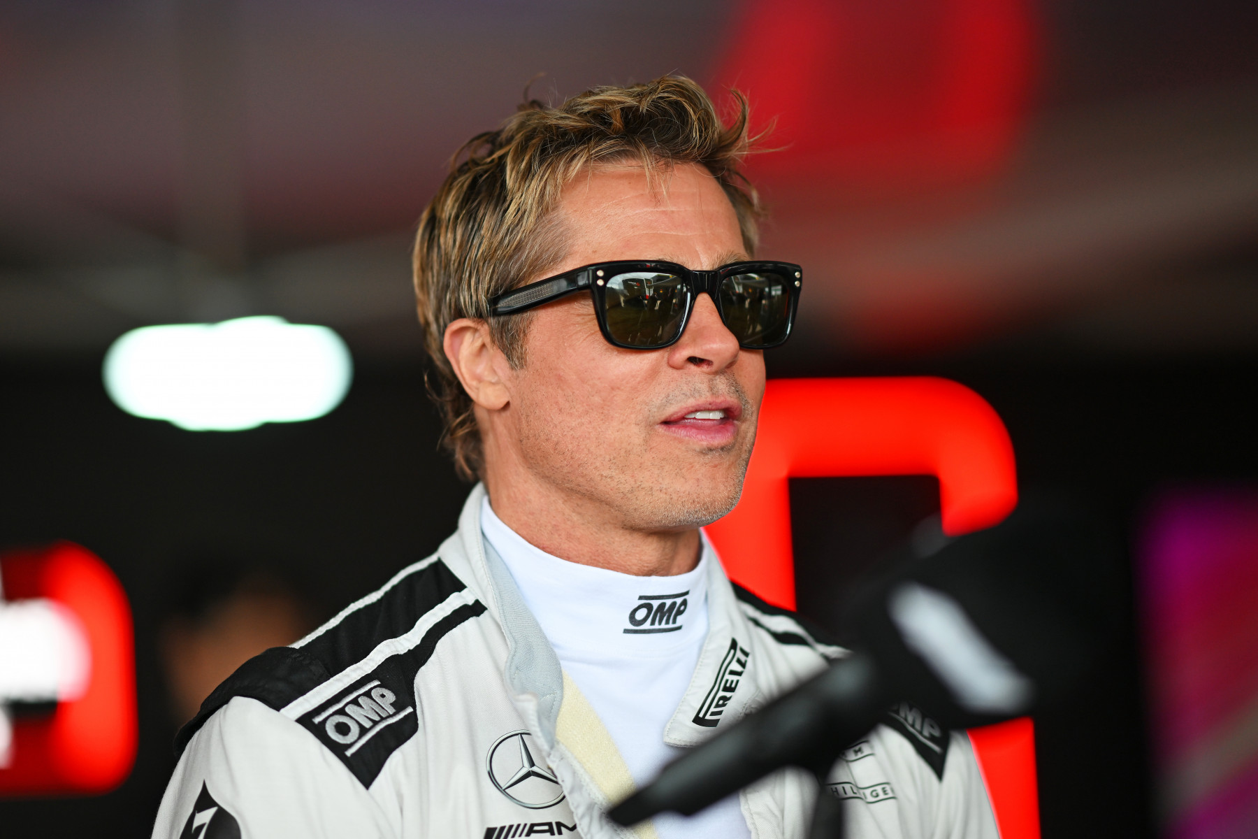 Брэд Питт снимется в фильме «F1» о