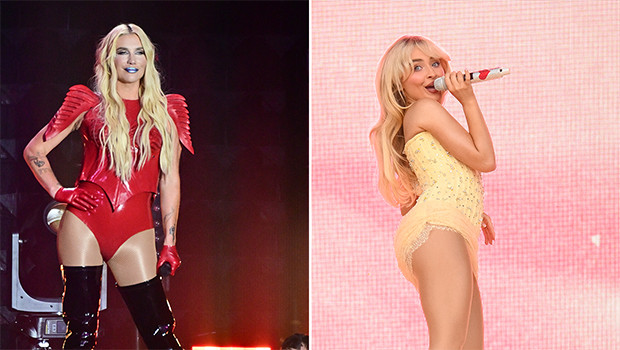 Kesha поддерживает Sabrina Carpenter: новый хит н