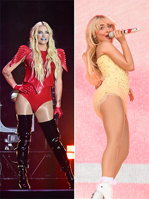 Kesha поддерживает Sabrina Carpenter: новый хит н