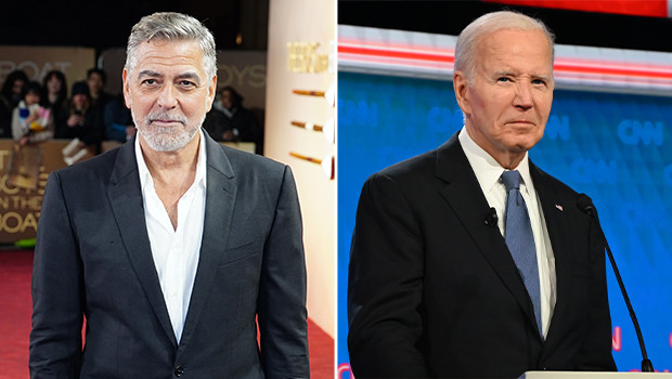 George Clooney призвал Джо Байдена уйти с выб