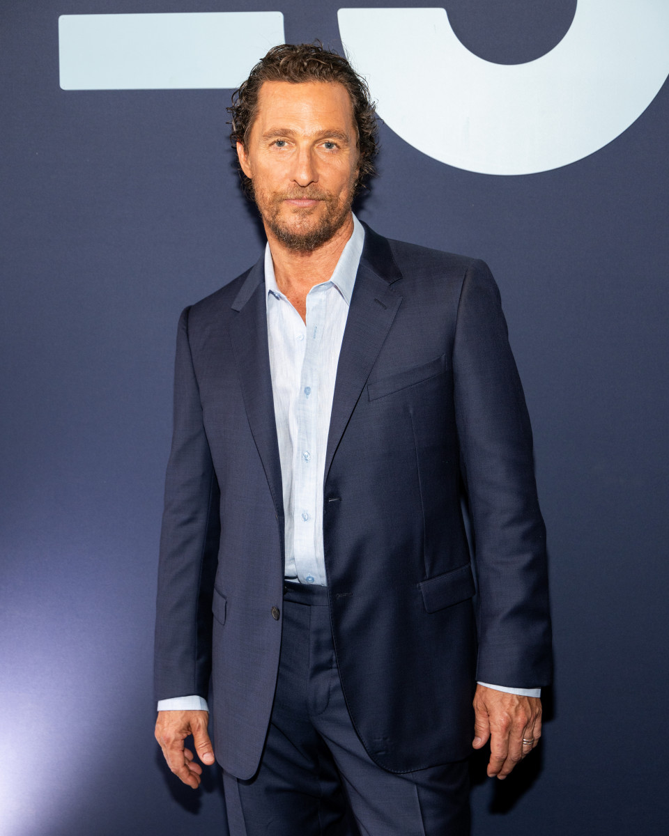 Matthew McConaughey: актер подвергся укусу пчел