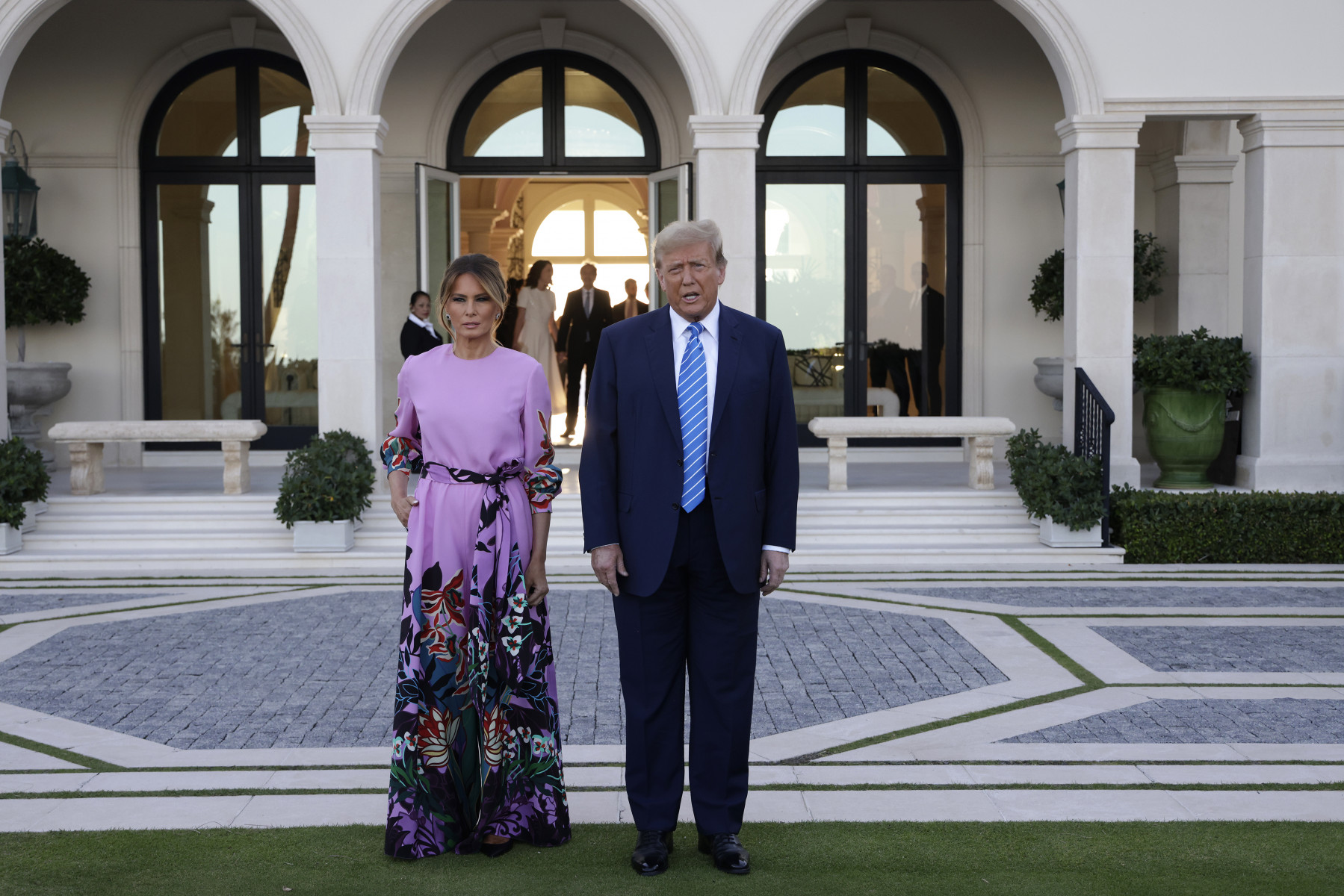 Мелания Трамп призвала к единству пос