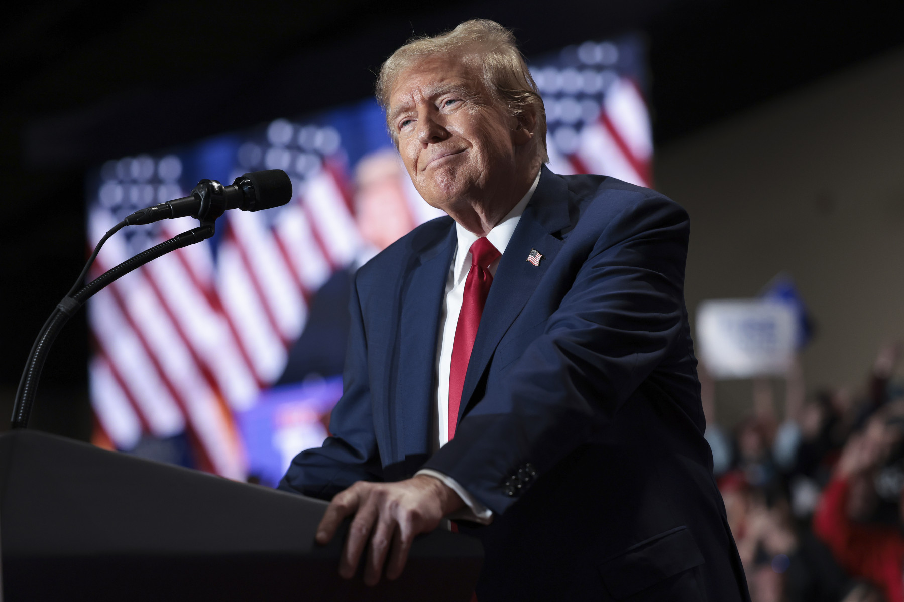 Дональд Трамп высказался после покуше