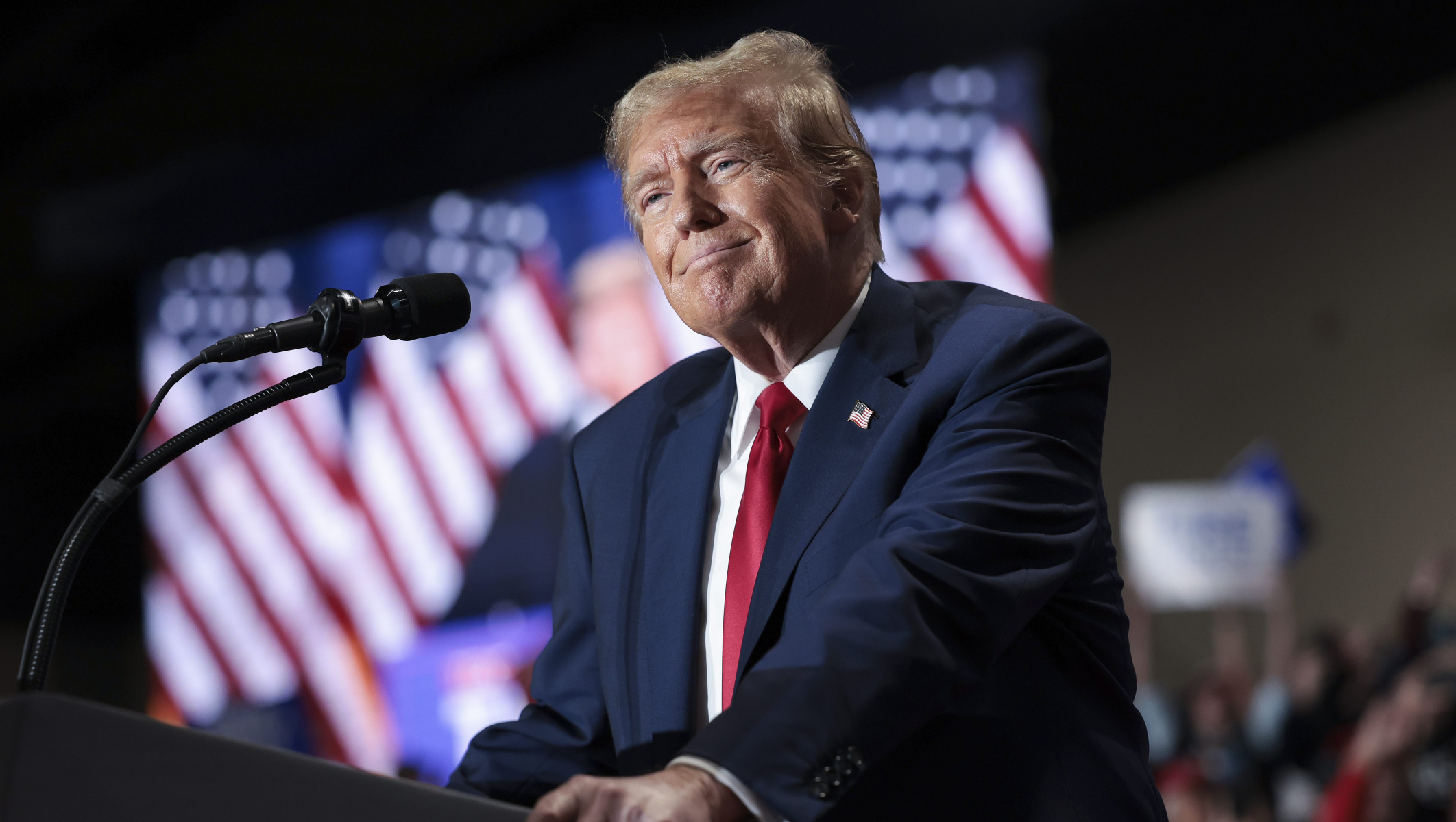 Дональд Трамп высказался после покуше