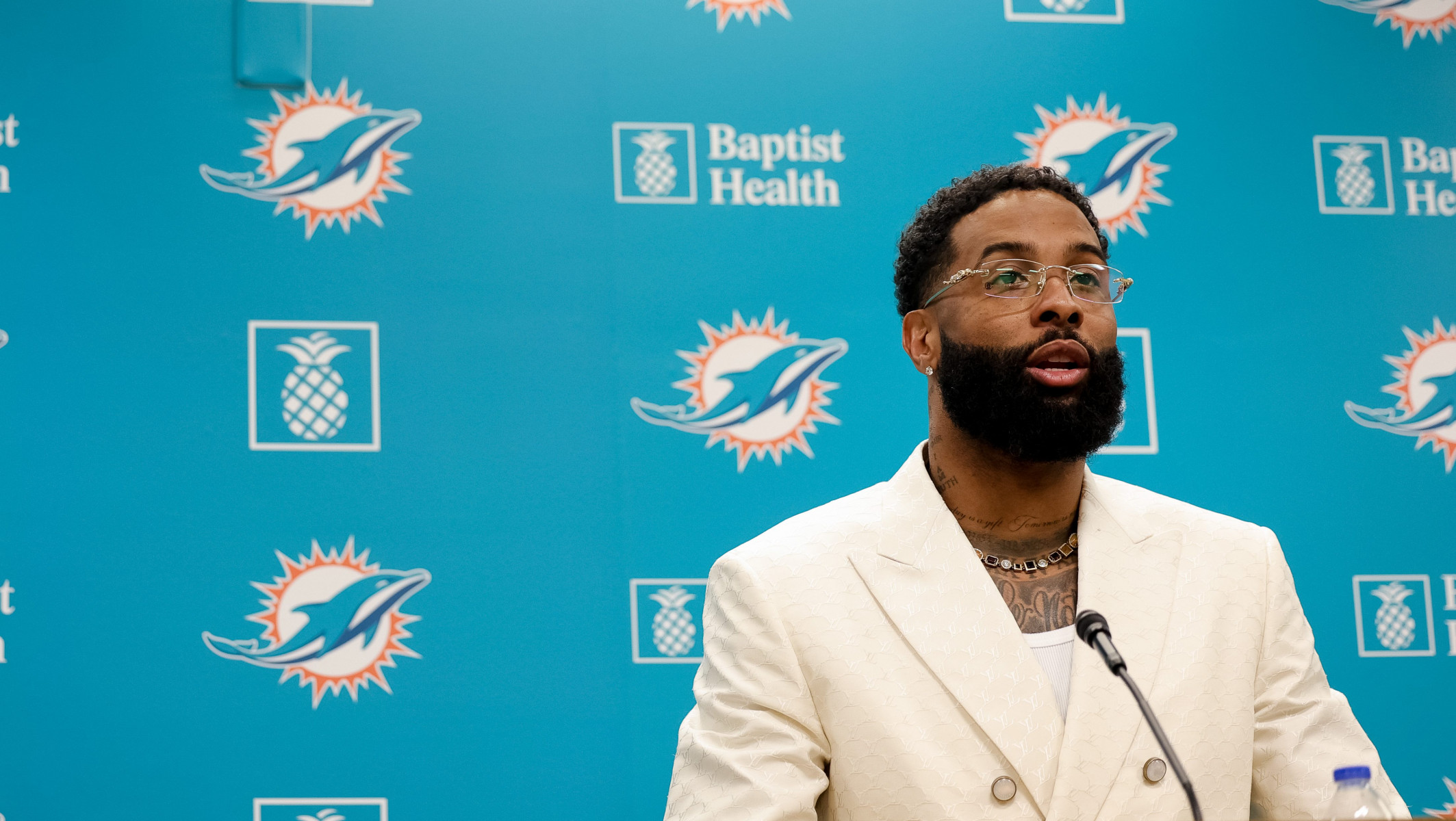 Odell Beckham Jr. поддерживает брата на Love Island