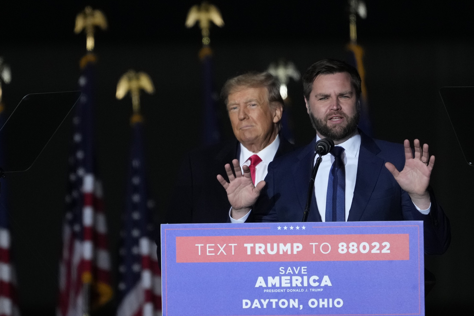 Дональд Трамп выбрал Джеймса Вэнса ви