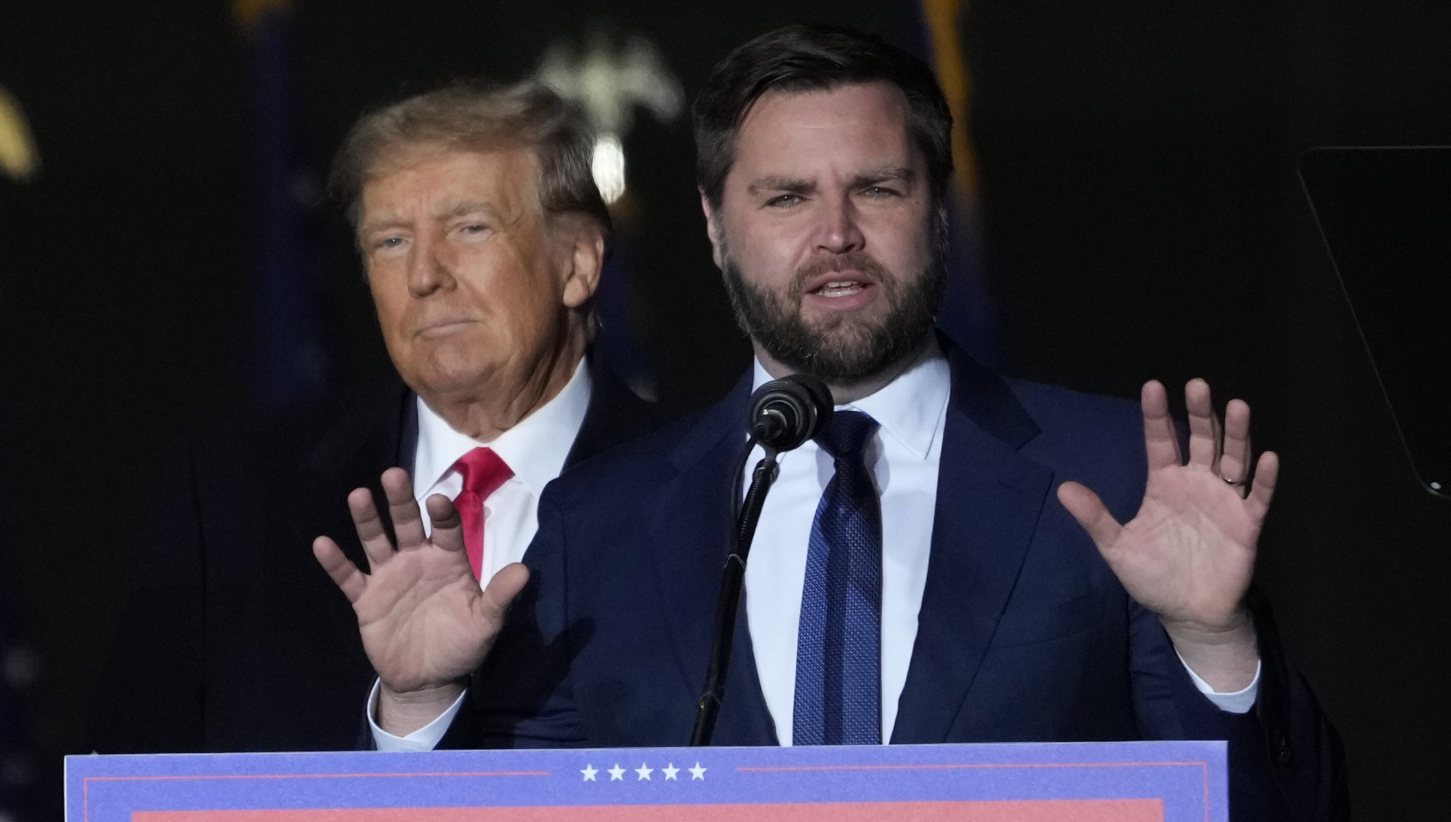 Дональд Трамп выбрал Джеймса Вэнса ви