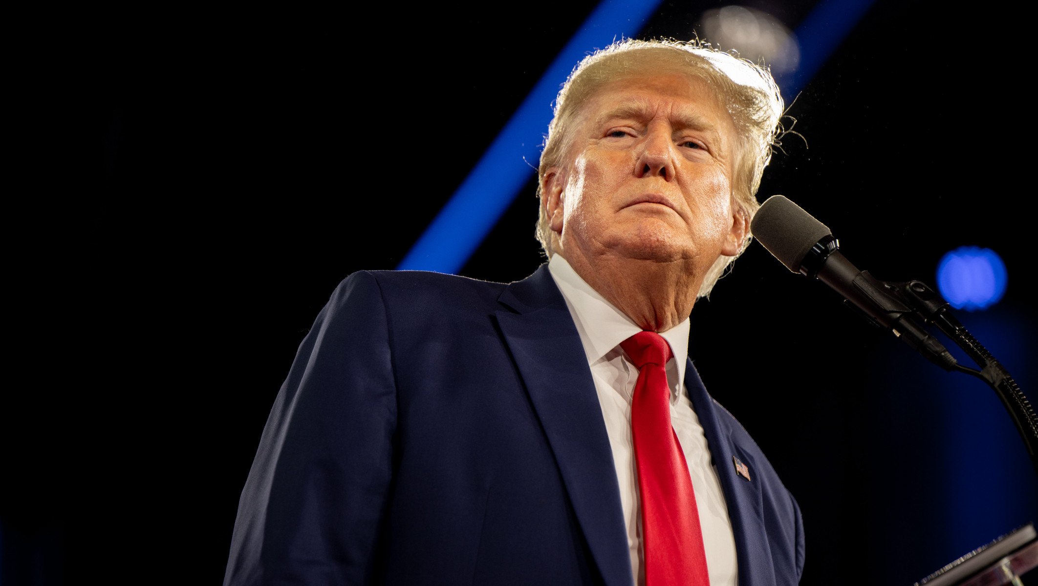 Donald Trump на конвенции Республиканцев 2024