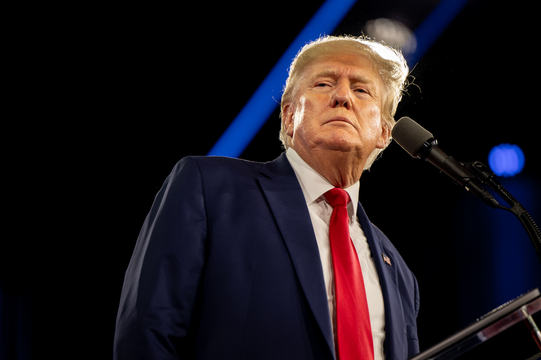 Donald Trump на конвенции Республиканцев 2024