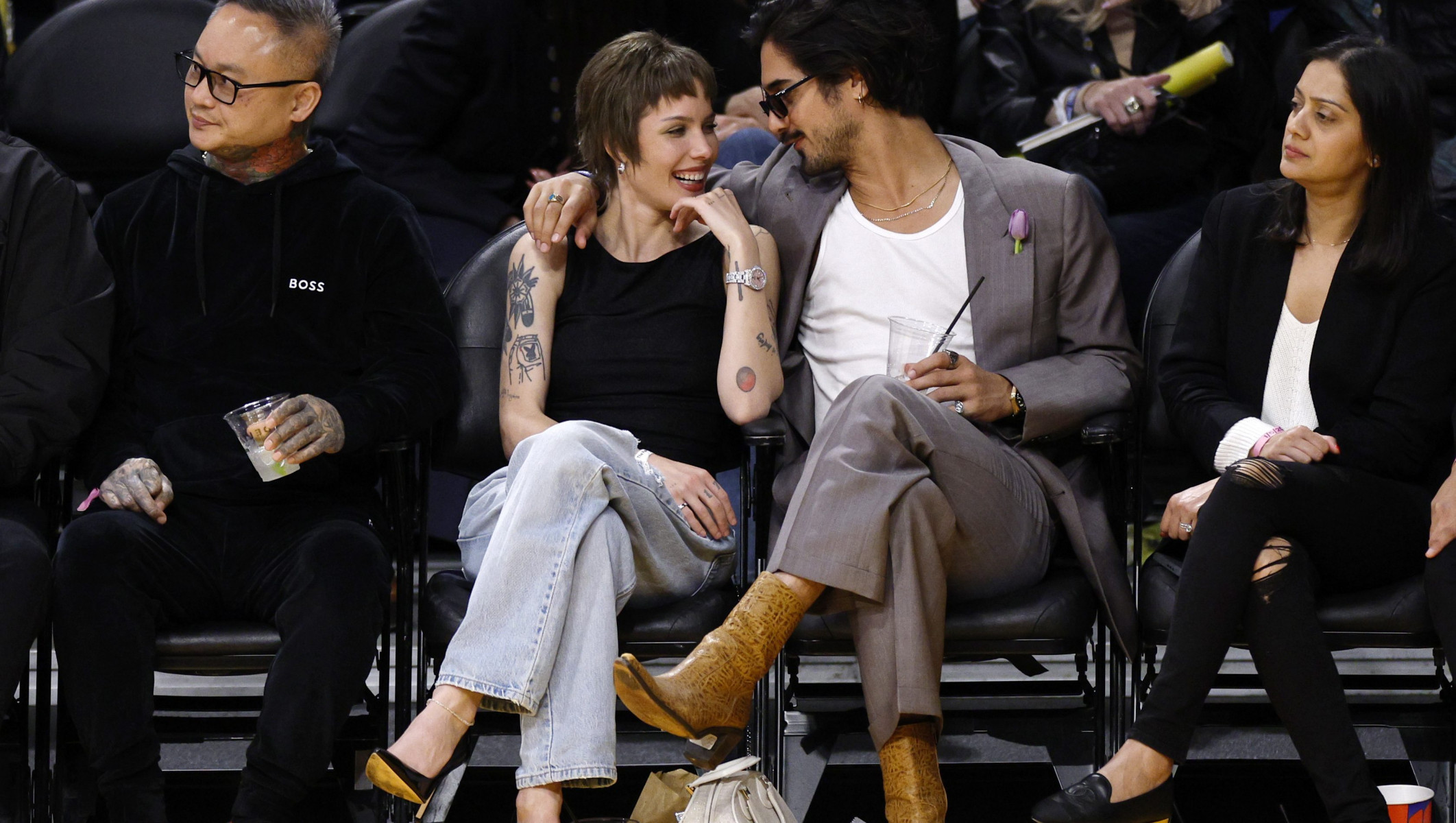 Halsey и Avan Jogia: возможно, свадьба! Певица