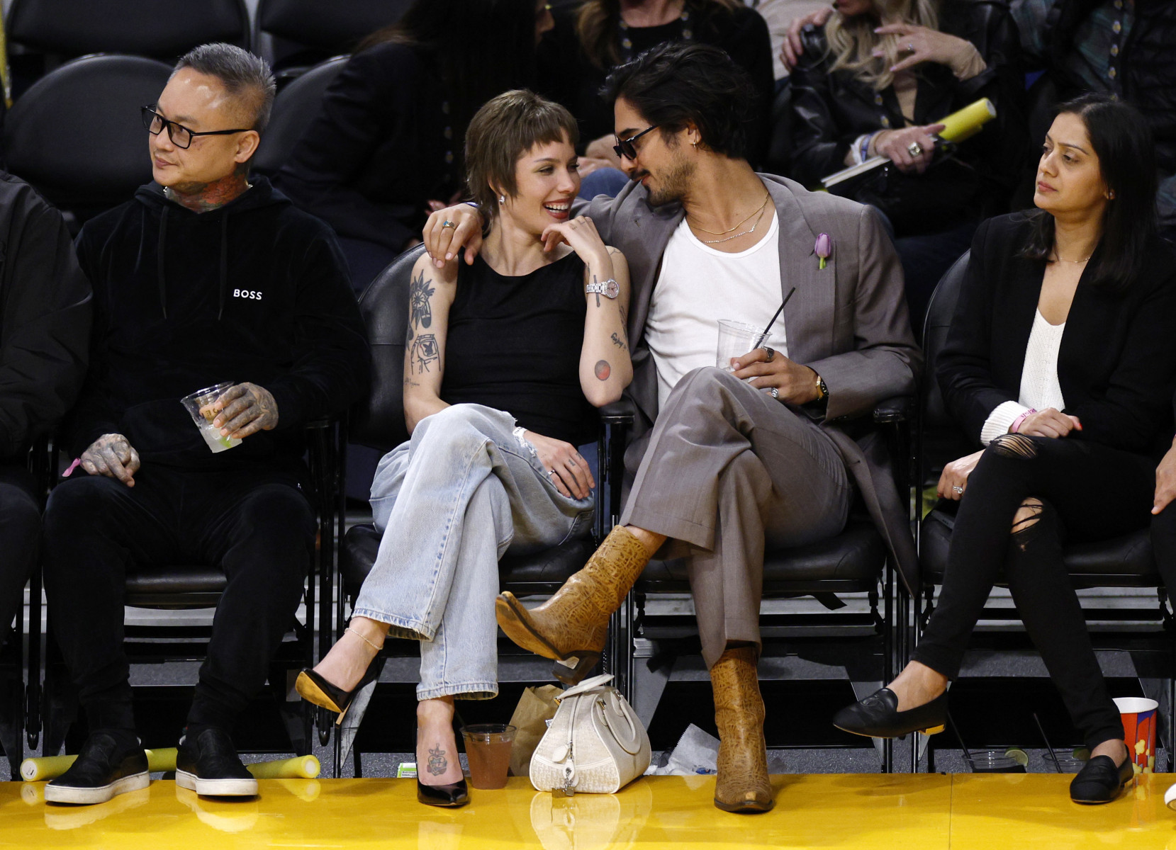 Halsey и Avan Jogia: возможно, свадьба! Певица