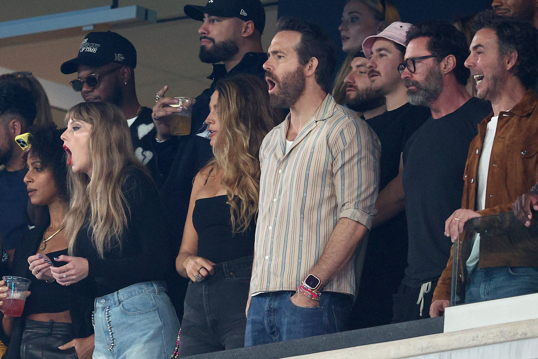 Hugh Jackman рассказал, как поход на игру NFL