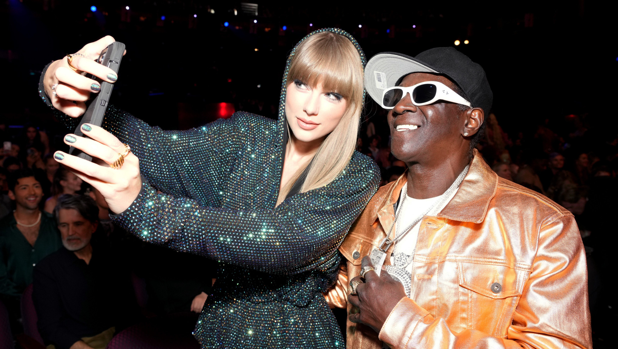 Taylor Swift и Flavor Flav: взаимное восхищение н