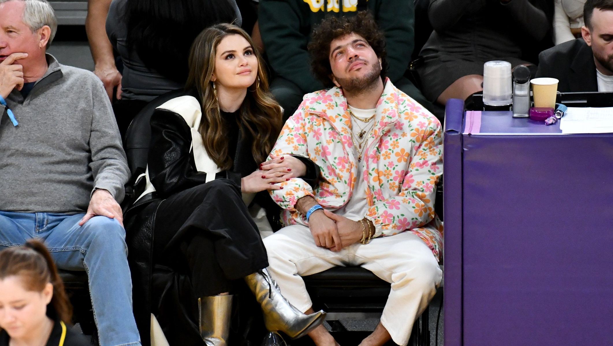 Selena Gomez и Benny Blanco: новые фото и сладкие с