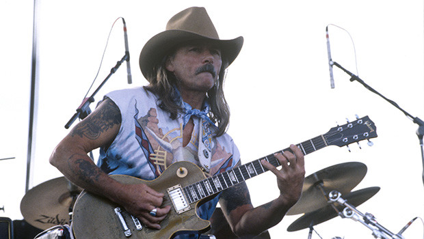 Дики Беттс из группы Allman Brothers Band сконч