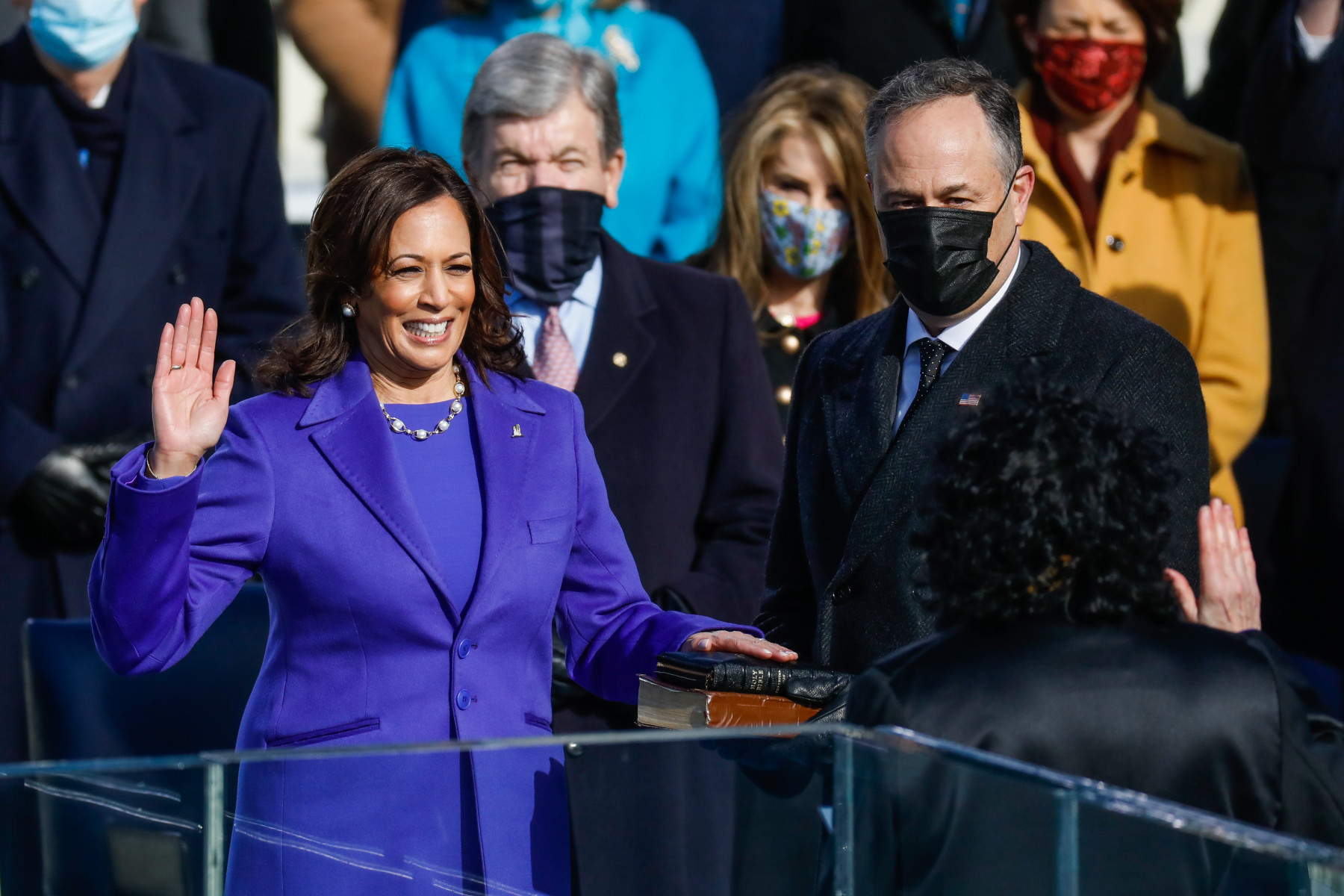 Kamala Harris удивила поклонников появление
