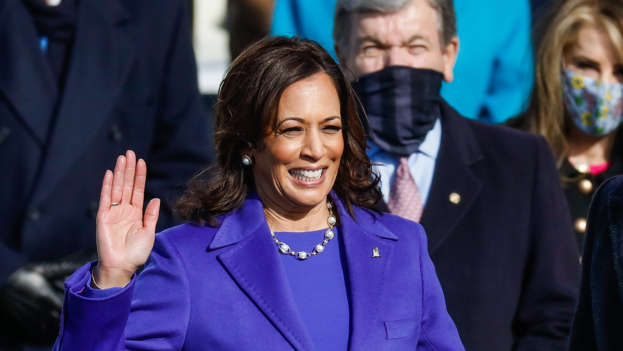Kamala Harris удивила поклонников появление