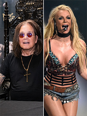 Ozzy Osbourne извинился перед Бритни Спирс и