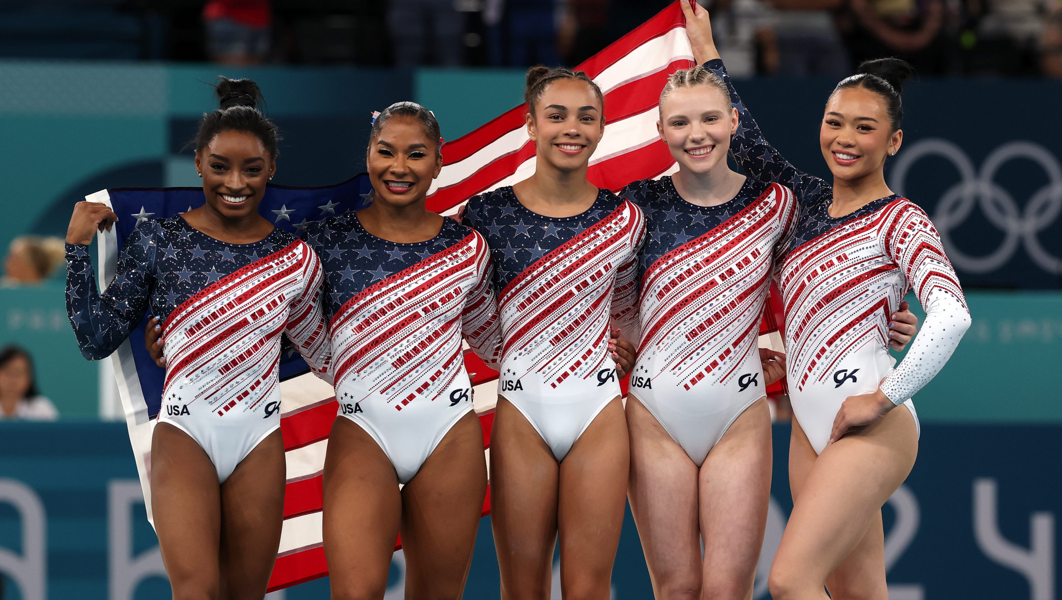Team USA победила в женской гимнастике че