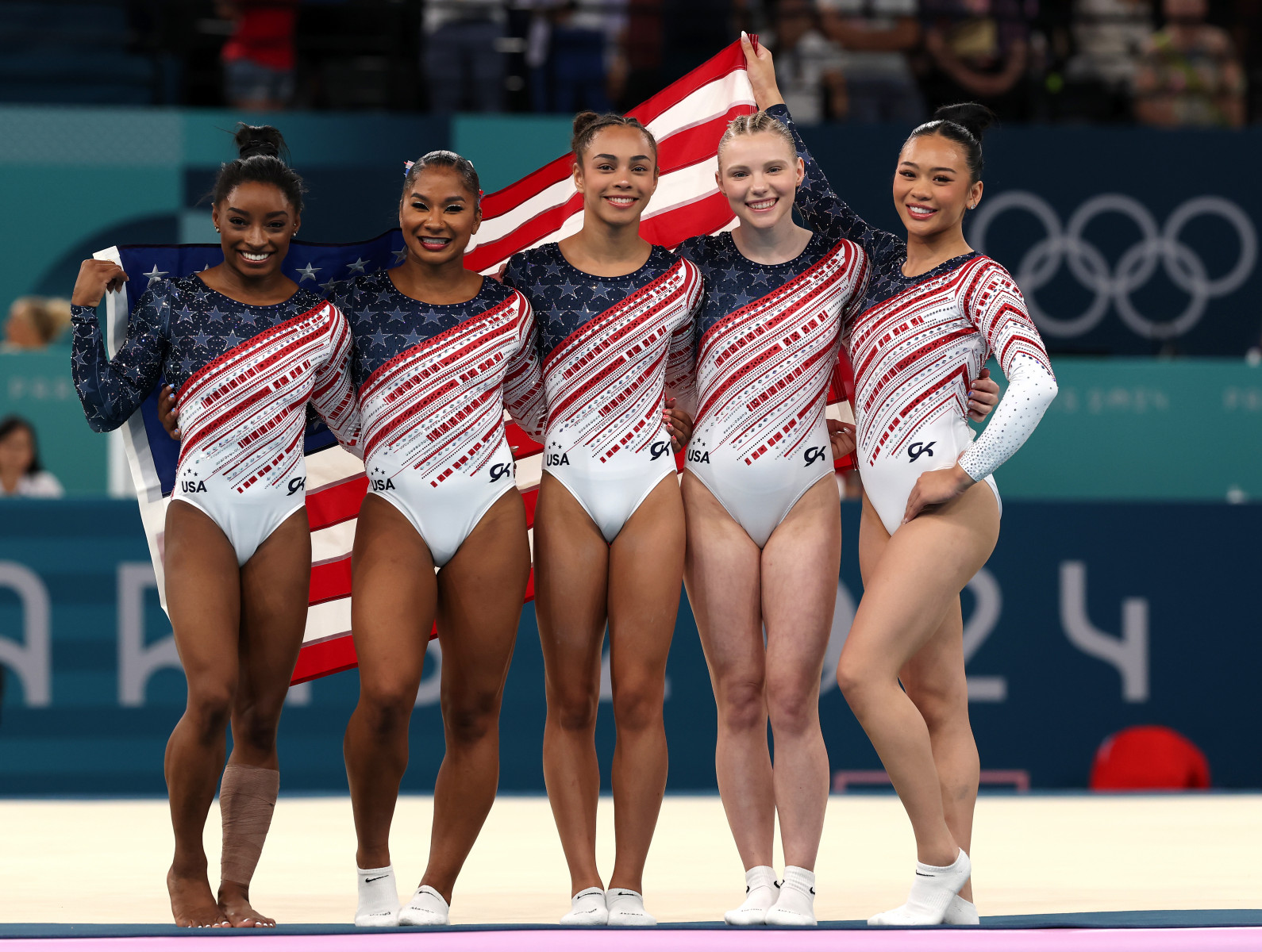 Team USA победила в женской гимнастике че