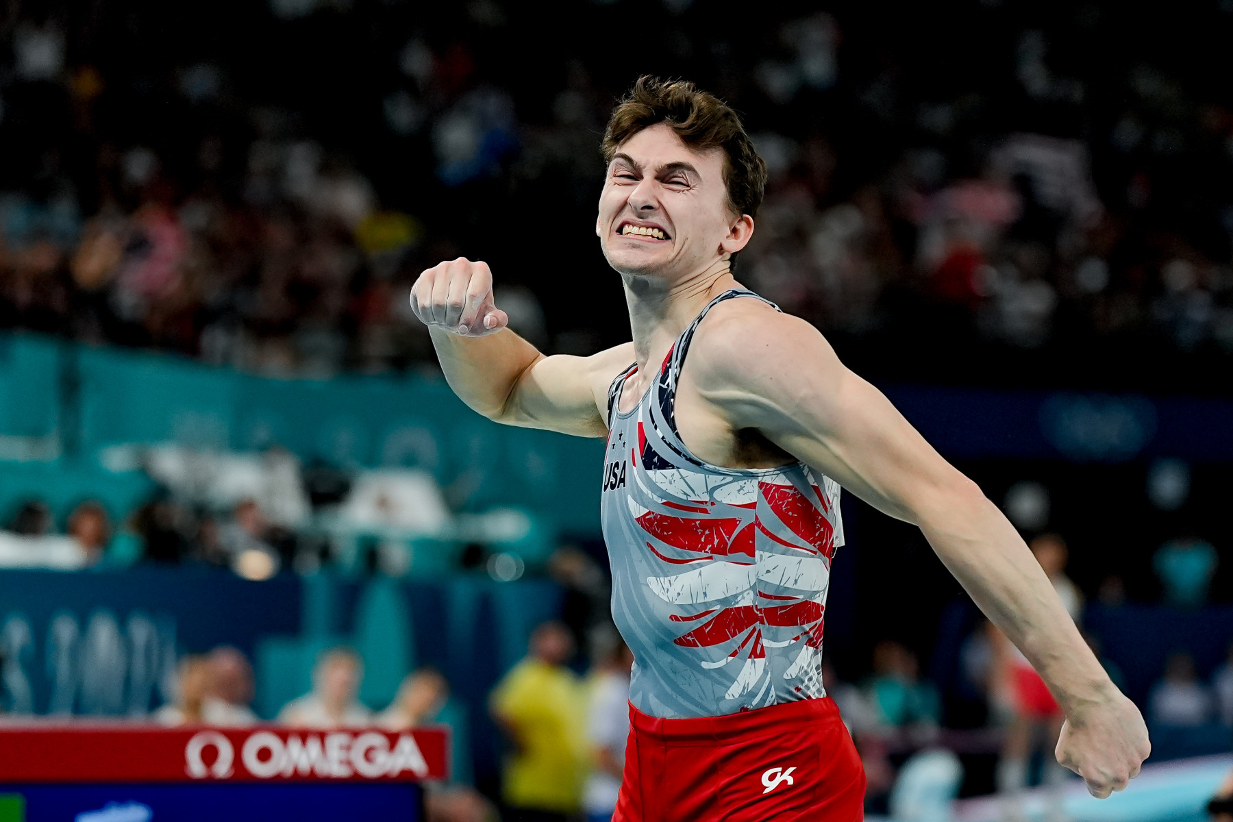 Олимпийский сердцеед Стивен Недоросч