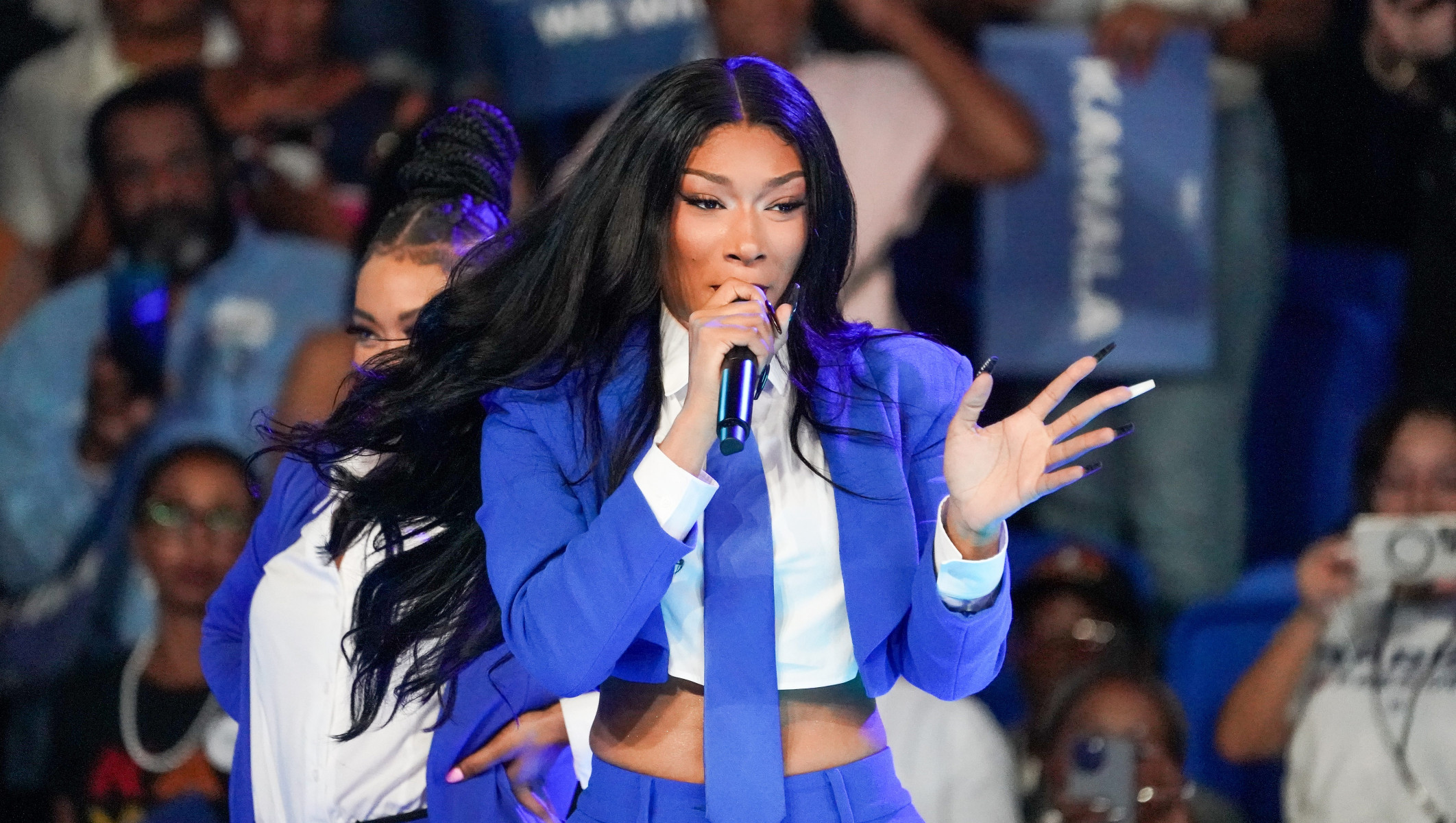 Megan Thee Stallion поддержала Камалу Харрис п