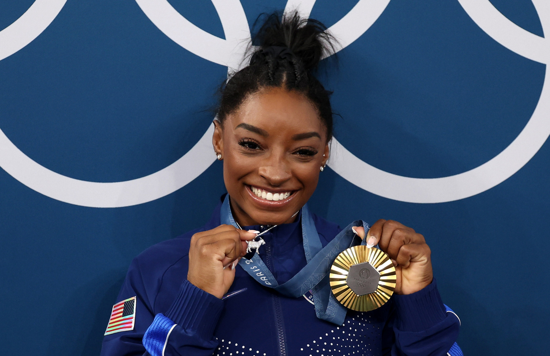 Simone Biles: как она находит вдохновение да