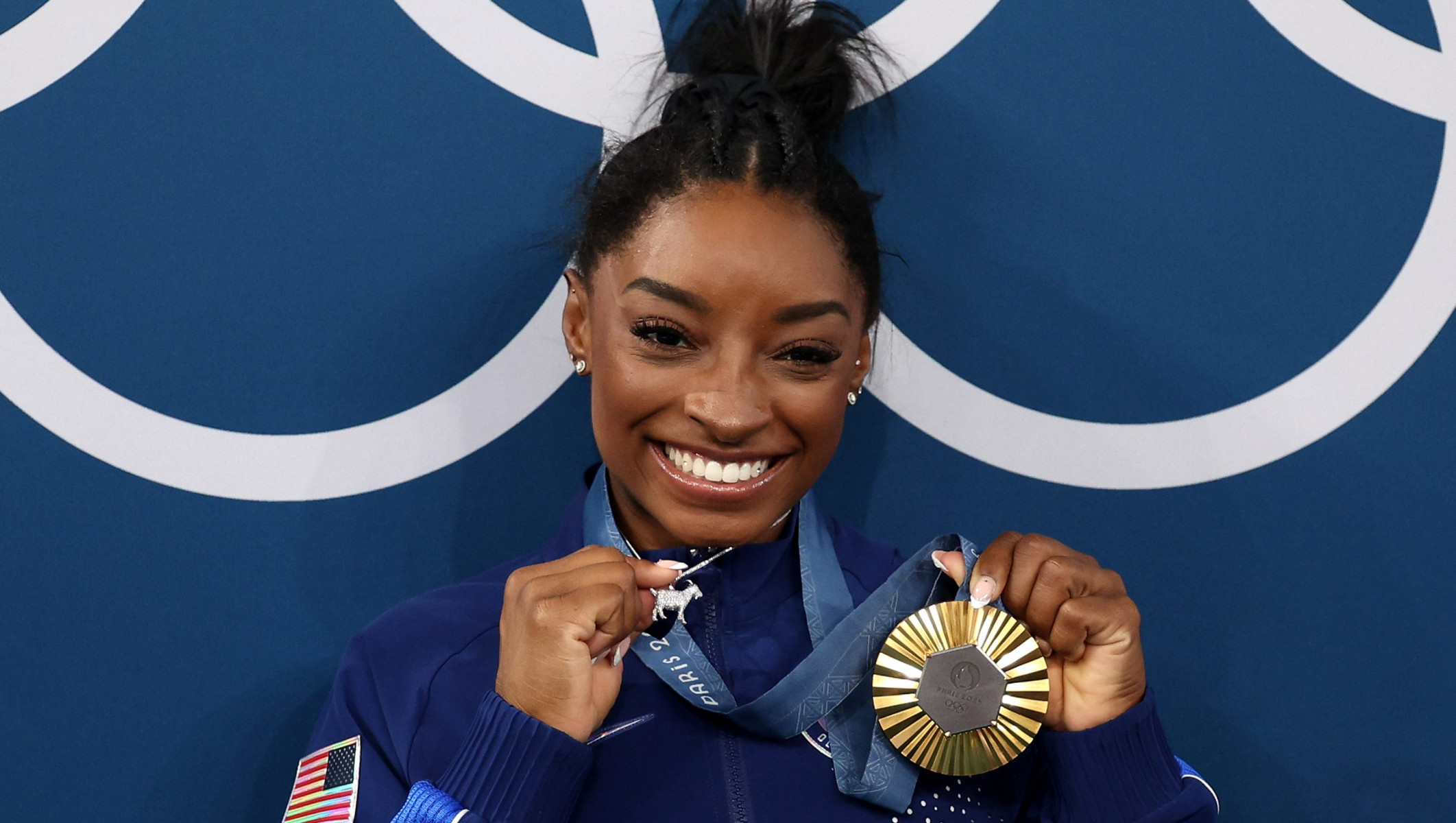 Simone Biles: как она находит вдохновение да