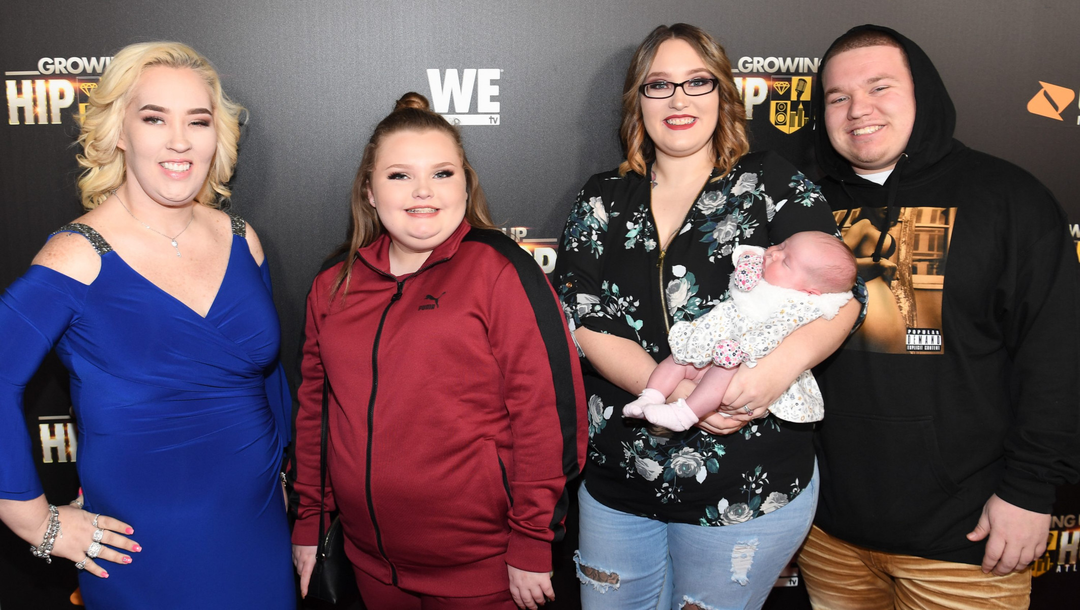 Расставание дочери Mama June Shannon Lauryn «Pu