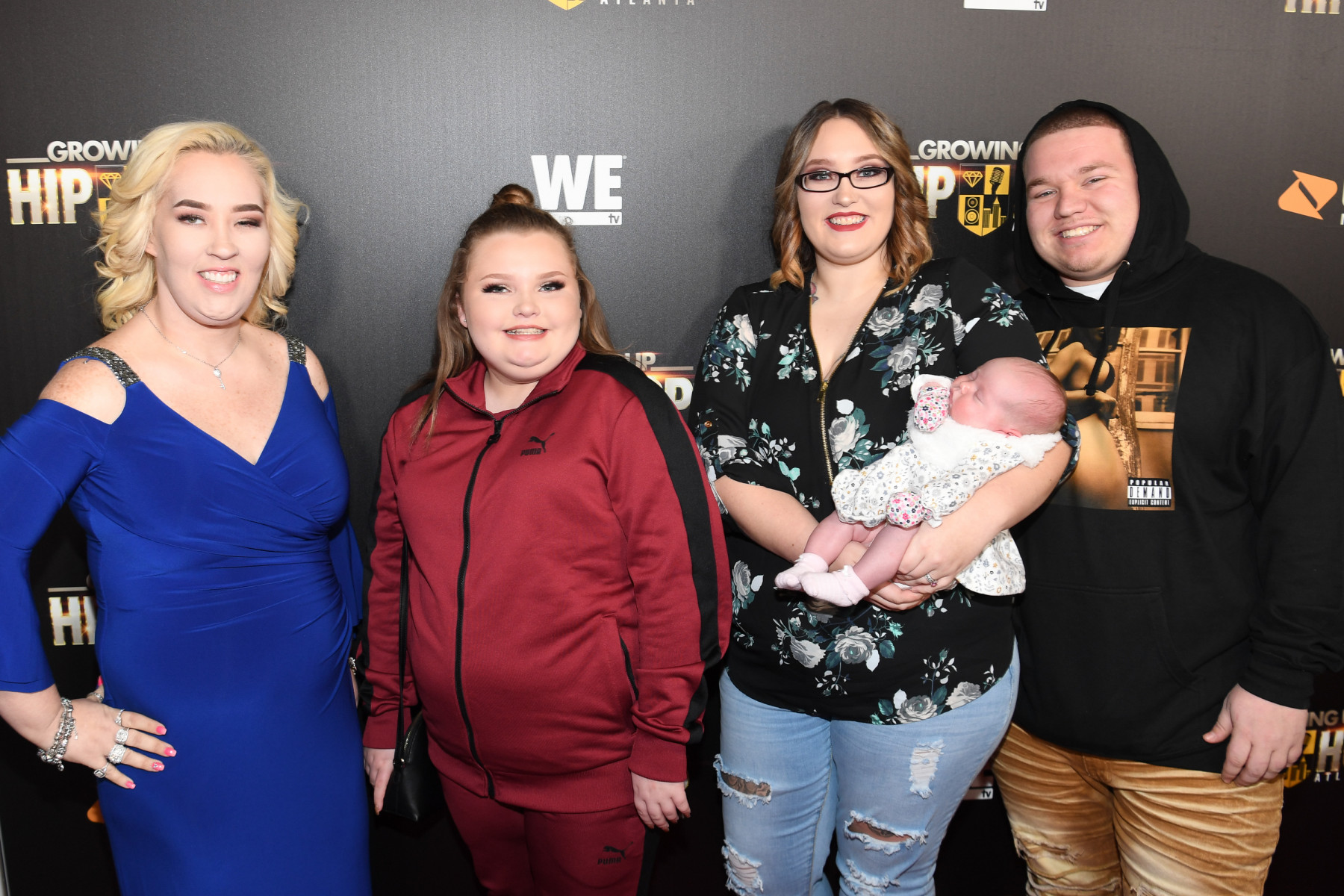Расставание дочери Mama June Shannon Lauryn «Pu