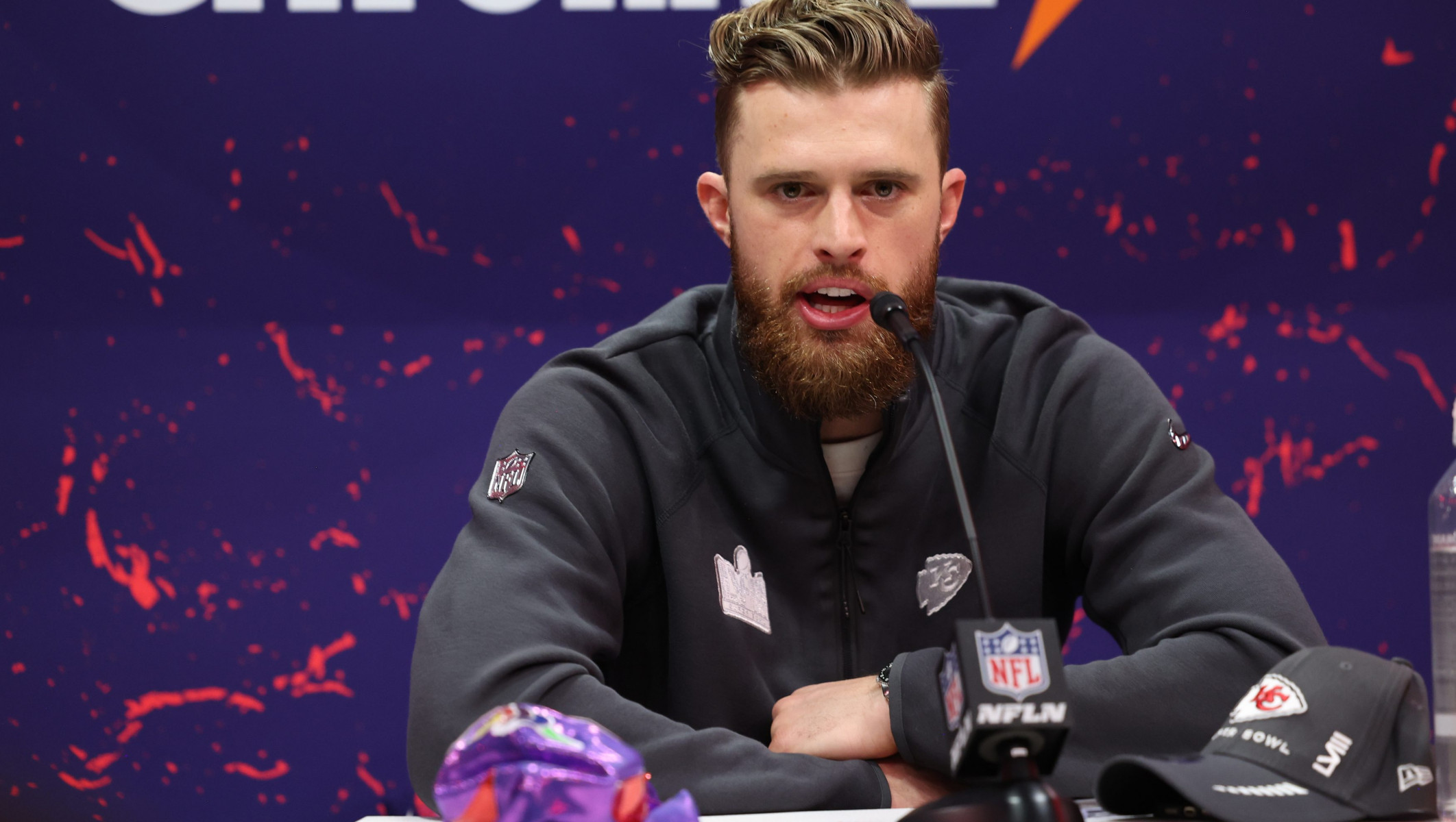 Harrison Butker отстоял свои слова на трениро