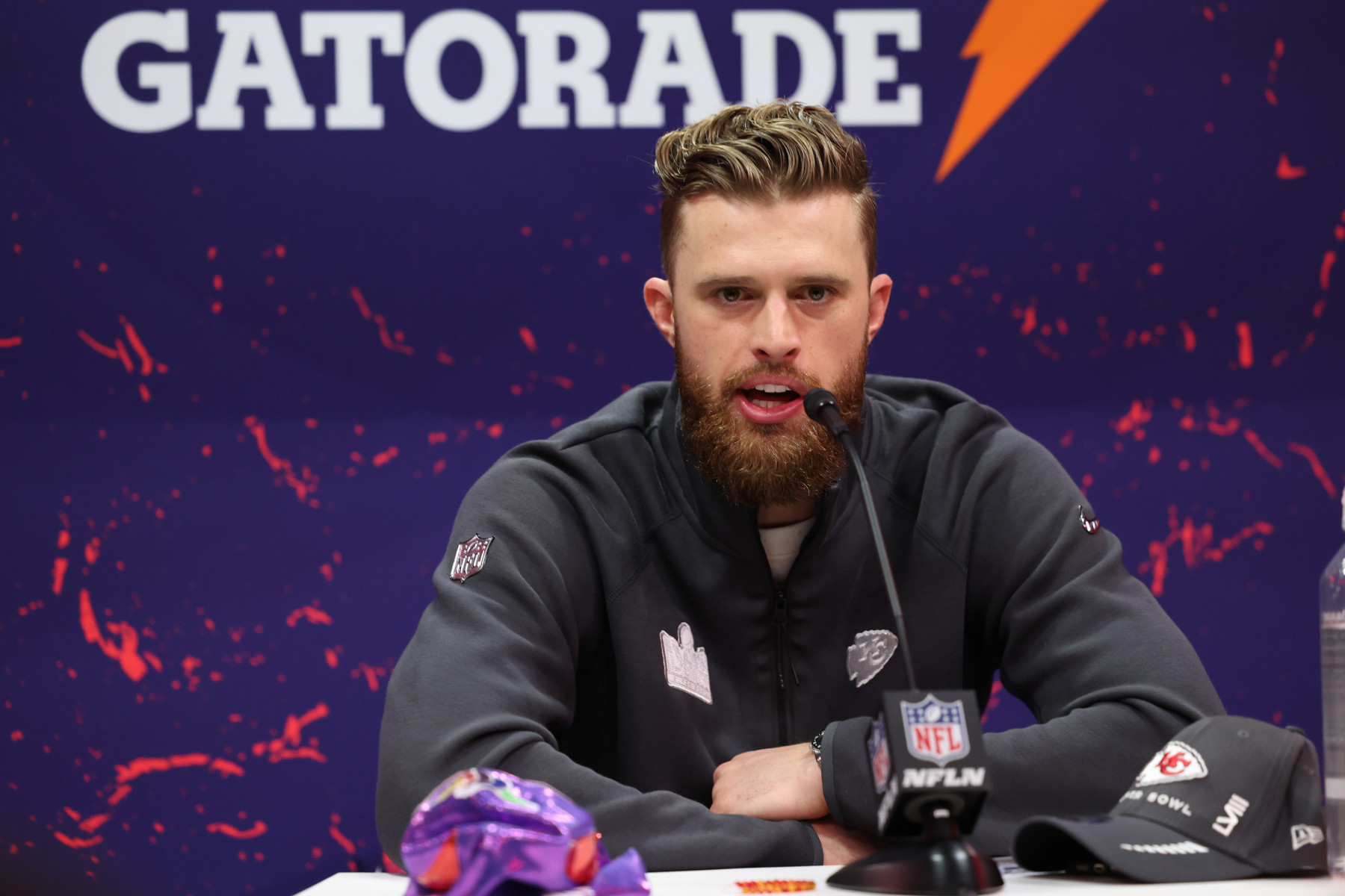 Harrison Butker отстоял свои слова на трениро