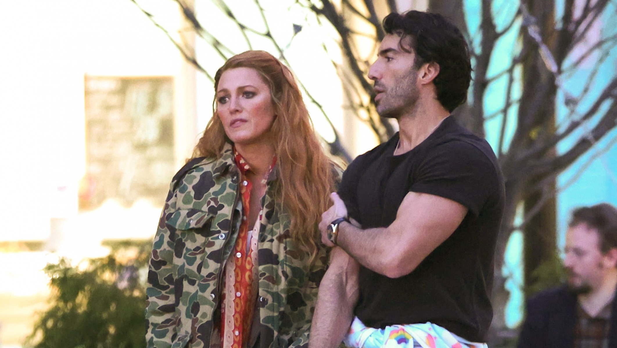 Blake Lively и Justin Baldoni: разлука за кадром?