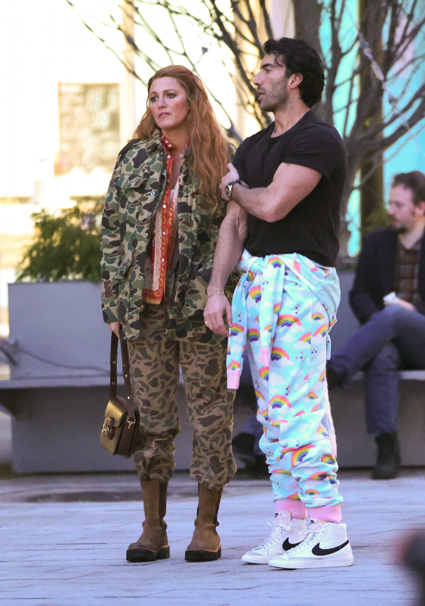 Blake Lively и Justin Baldoni: разлука за кадром?