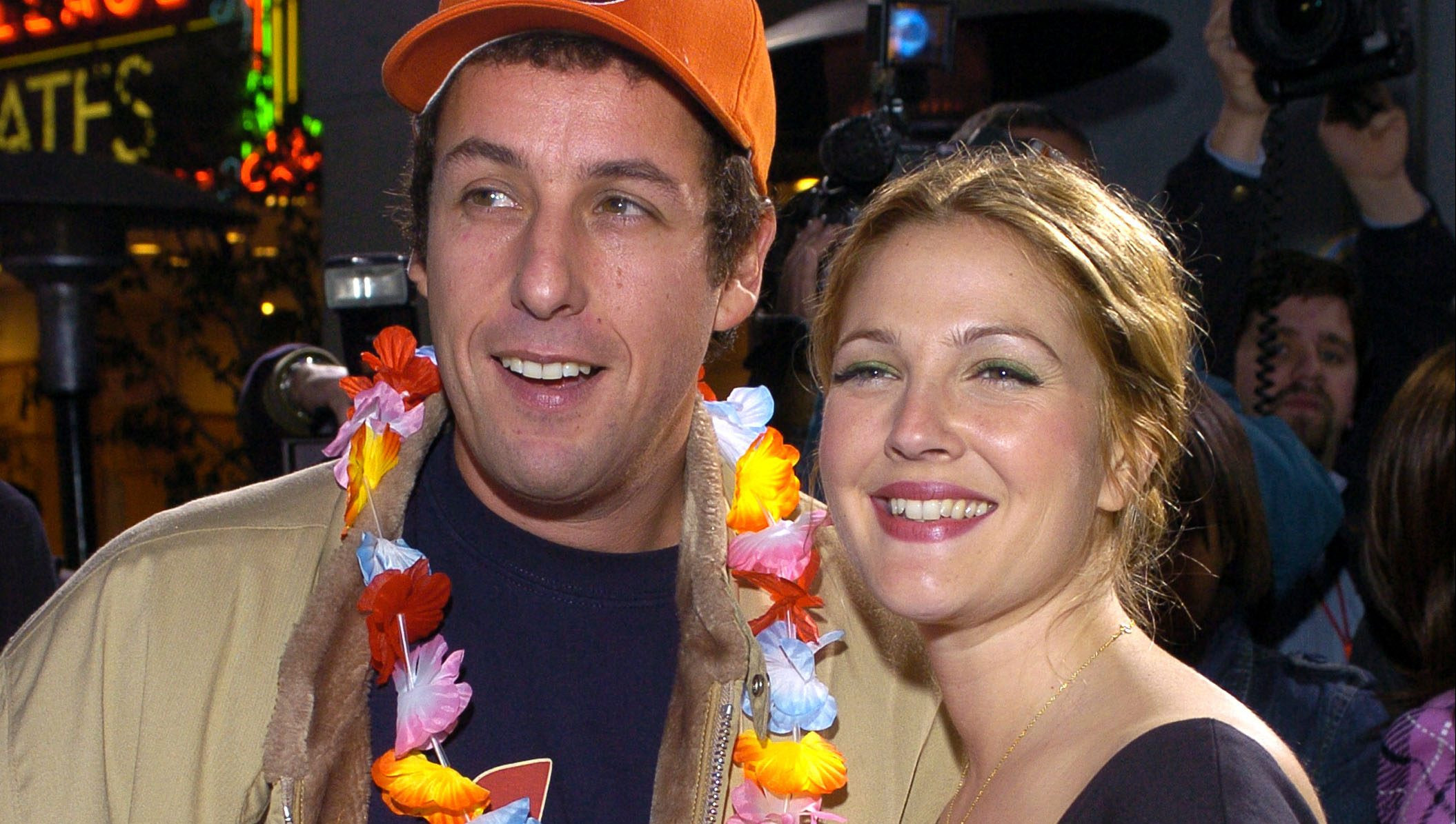 Drew Barrymore рассказала о съемках ромкомов