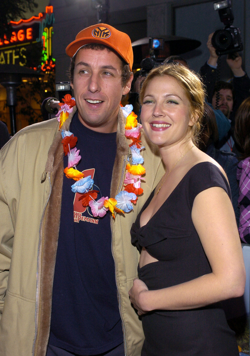 Drew Barrymore рассказала о съемках ромкомов
