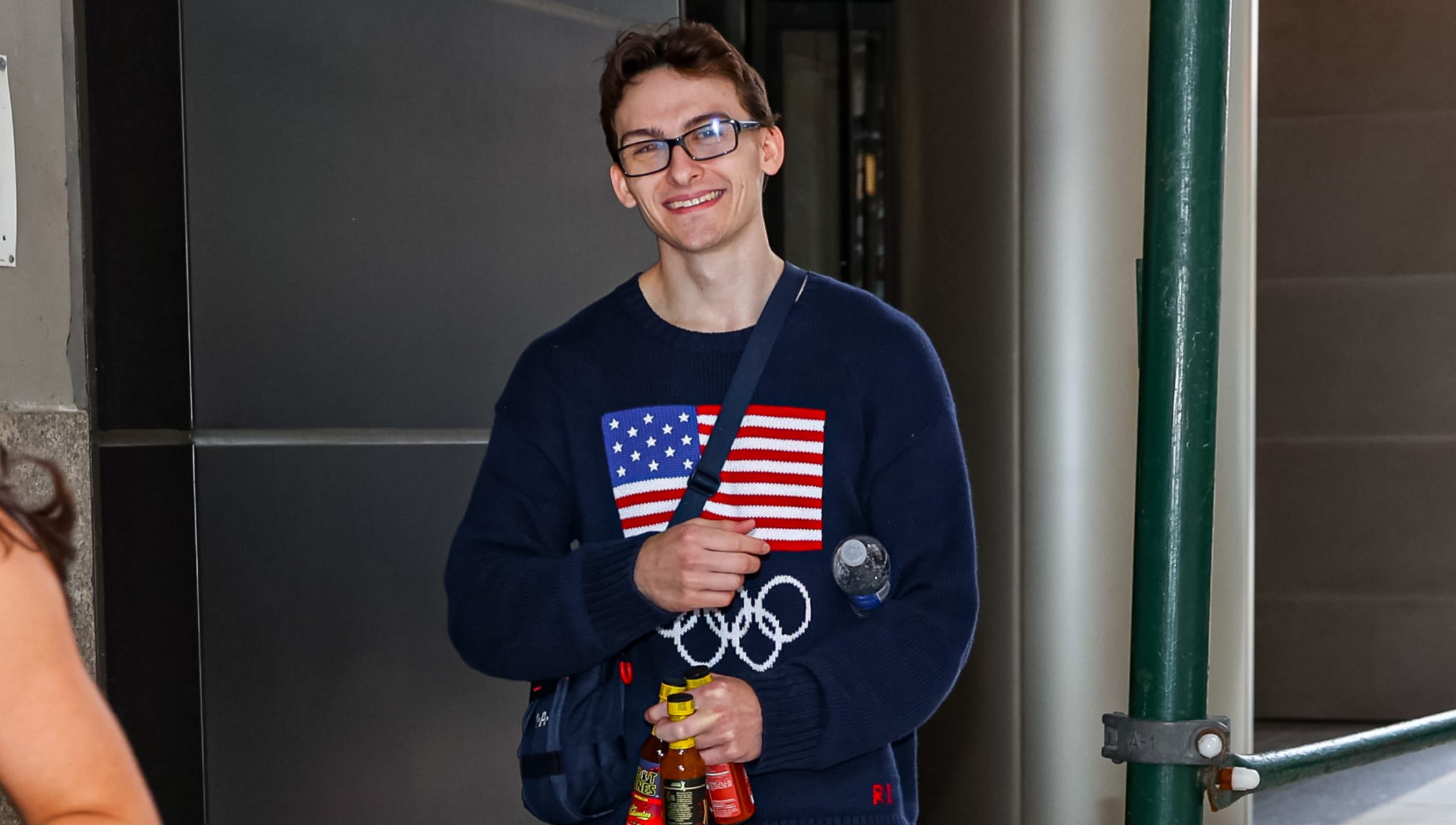Американский олимпиец Стивен Недорос