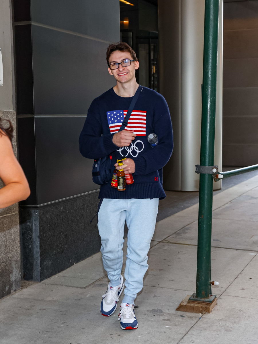 Американский олимпиец Стивен Недорос