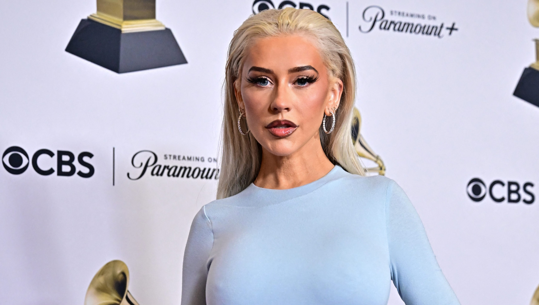 Christina Aguilera намекнула на новый альбом! Г